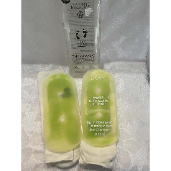 Earth Therapeutics Foot Warming Sox Never Used - Picture 5 of 8